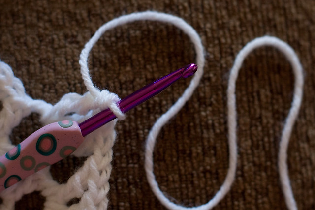 Polymer Clay-Handled Crochet Hook