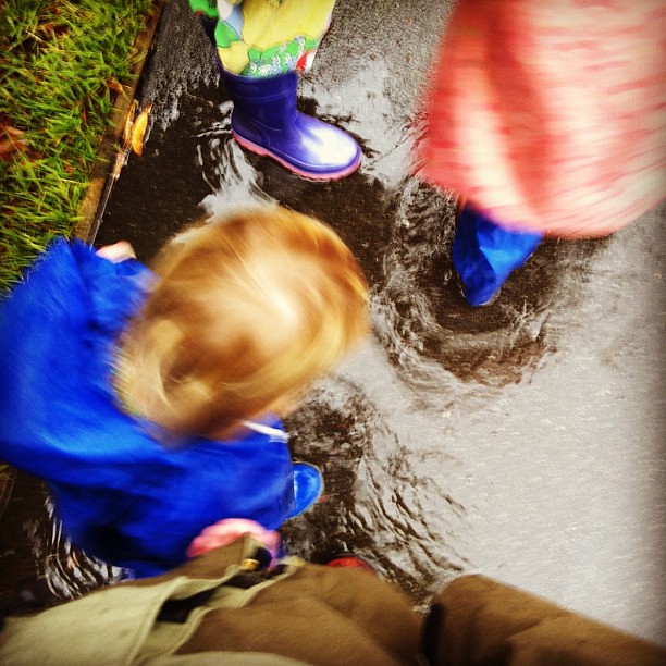 Puddles #play #owlets