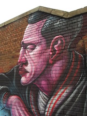 Graffiti street art - Bradford Street, Digbeth - Connaught Square - Gent 48.com