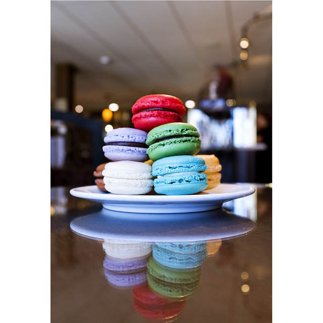 Macaroons, Finesse Pastries, Manchester NH