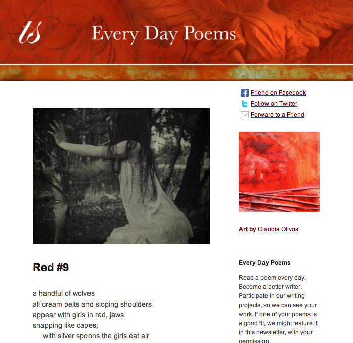 Every Day Poems: Red #9