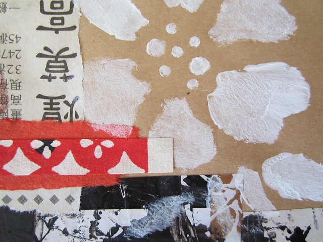Chinese Idea - collage studies detail