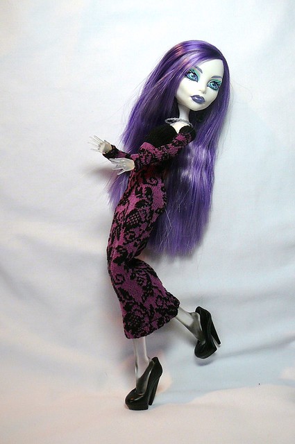 Monster High Spectra Spectra is looking classy in her original design by