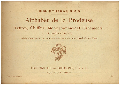 002-Contraportada-Alphabet de la Brodeuse1932- Thérèse de Dillmont