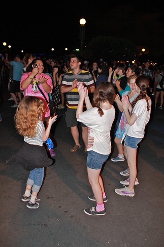Cinderella Castle Dance Party - One More Disney Day