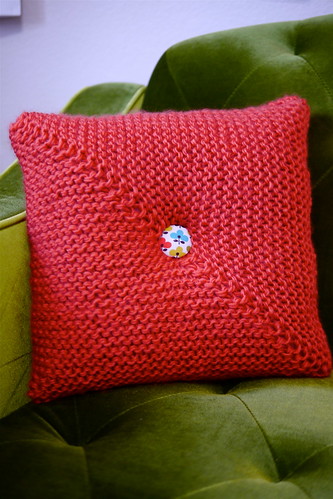 Mitered Square Pillow