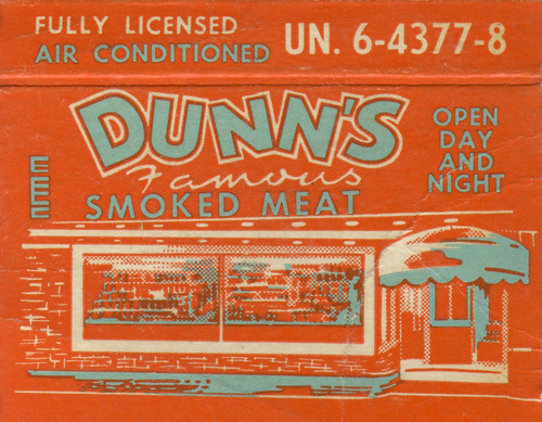 Dunn's Famous Steak House by jericl cat