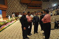 Perhimpunan Khas Penjawat Awam Bersama Perdana Menteri  di PICC pada 8 Mac 2012