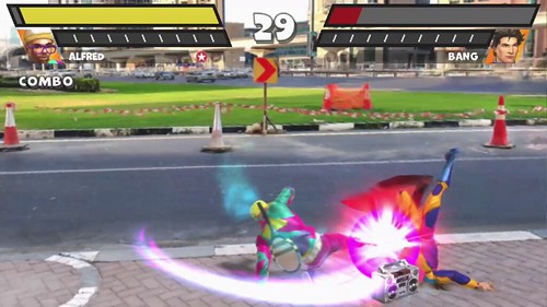 Reality Fighters for PS Vita
