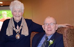Tony and Katharine Van Beek's 55th Weddding Anniversary