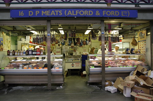 Meat stall