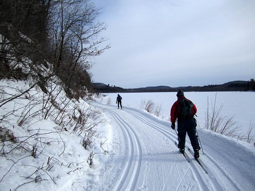 Lake side trail