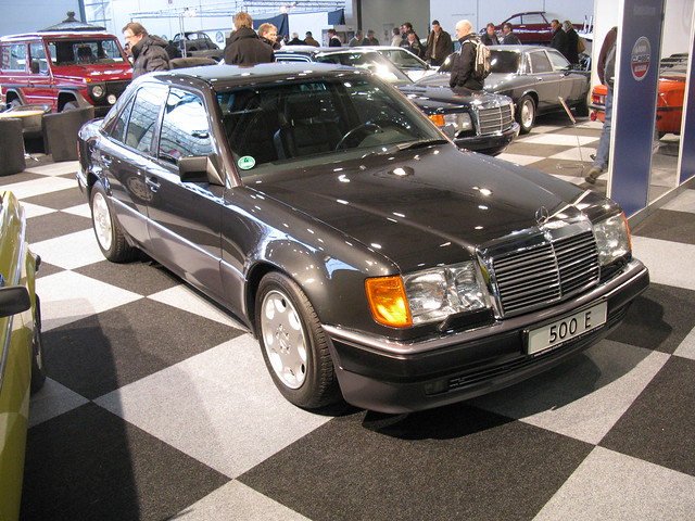 MercedesBenz 500E W124