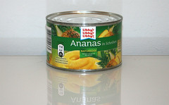 03 - Zutat Ananas / Ingredient ananas