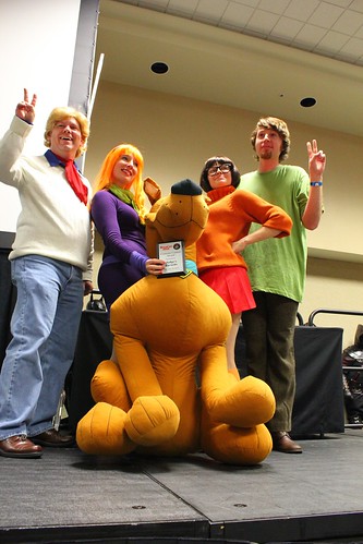 Scooby Doo Gang - MegaCon 2012