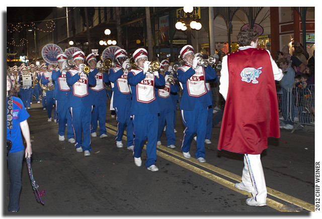 King High School Marching band