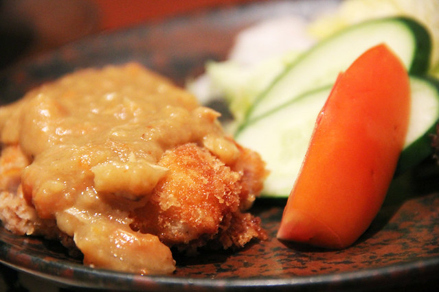 Pork Curry Katsu at Takumi Japanese Restaurant