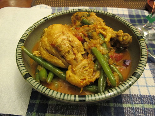 Moroccan Chicken With Beans