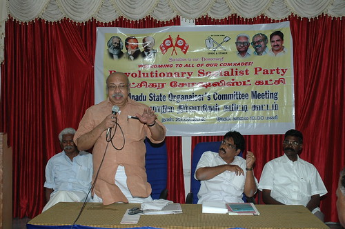 RSP All India General Secretary T.J Chandrachoodan and Tamilnadu State Convener Dr.A.Ravindranath Kennedy M.D(Acu).,attended the State Organaiser`s Committee Meeting at Madurai... 40 by Dr.A.Ravindranathkennedy M.D(Acu)