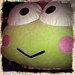 My Keroppi pillow