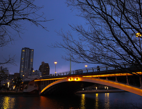 Tenjin Bridge by hyossie