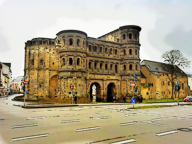Porta Nigra - Trier