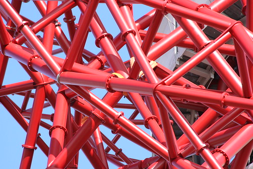 Going Up the ArcelorMittal Orbit (36)