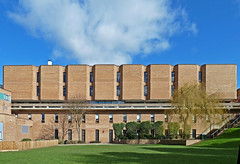 The J. B. Priestley Library, University of Bradford by Tim Green aka atoach