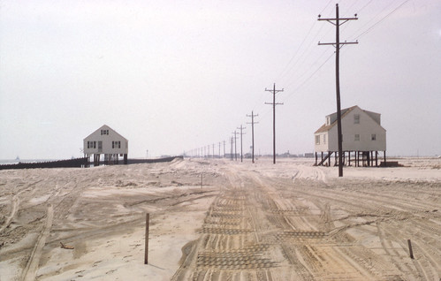 Ash Wednesday Storm of 1962 NJ Shore - Found Photo by jeffs4653