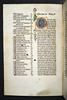 Illuminated initial in Hugo (Ripelin) Argentinensis: Compendium theologicae veritatis