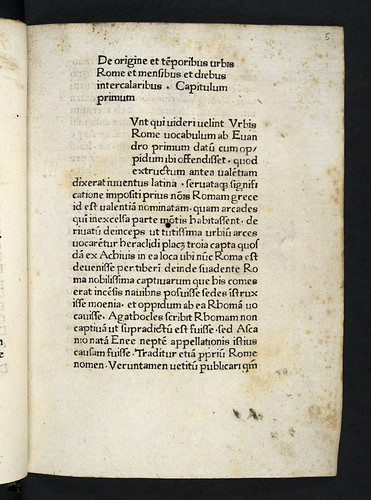 Variant reading in Solinus, Gaius Julius: Polyhistor, sive De mirabilibus mundi