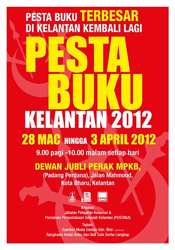 Pesta Buku Kelantan 2012