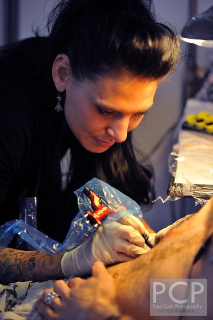 Sydney Tattoo Expo Ruthless aka Ruth Pineda 25 Orange County