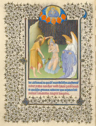 014- Belles Heures of Jean de France duc de Berry- Folio 211V-© The Metropolitan Museum of Art