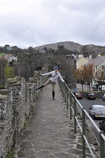 Conwy city walls