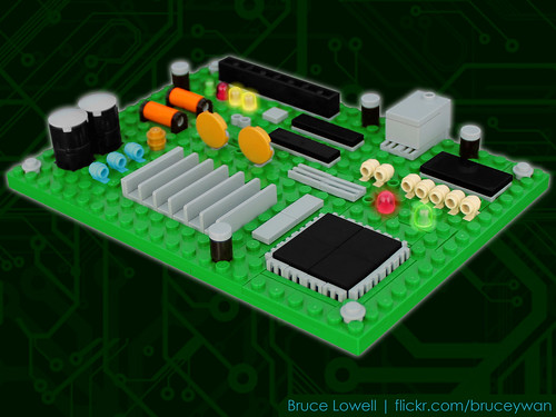 LEGO Circuit Board