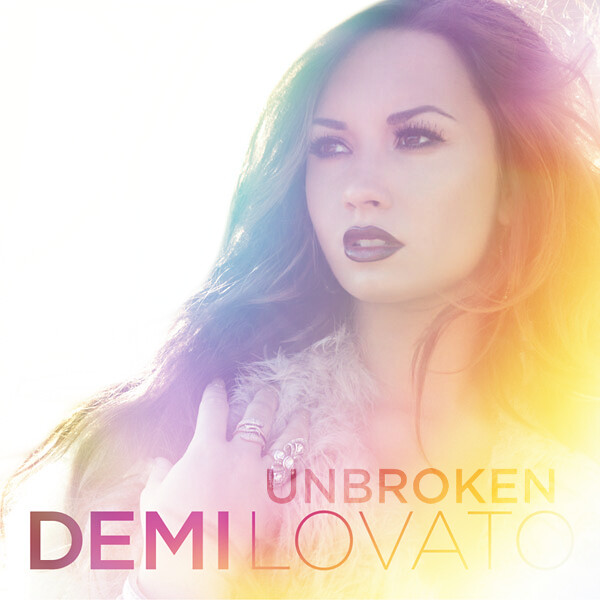 Album cover for Unbroken by Demi Lovato Made by me