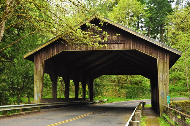 Cedar Crossing Covered Bridge