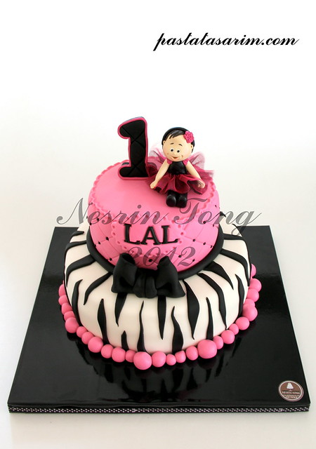  1ST BIRTHDAY CAKE - LAL