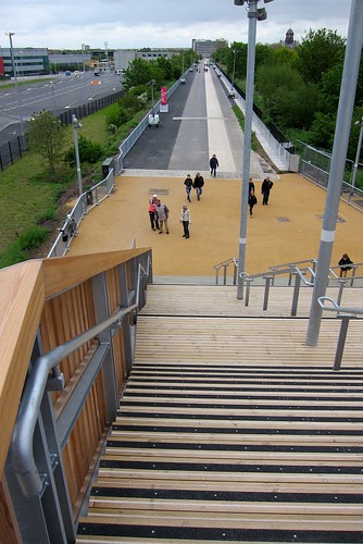 The Greenway route to the Olympic park
