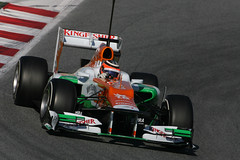 F1 Testing, Barcelona, Spain 21-24 02 2012