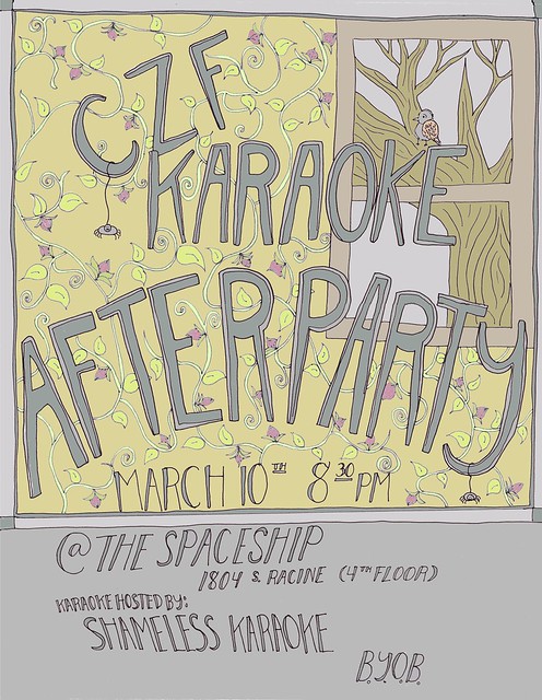 CZF Afterparty Flyer