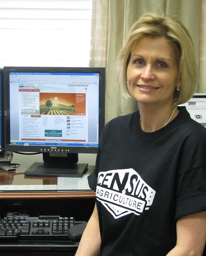 Renee Picanso, NASS Census and Survey Division Director