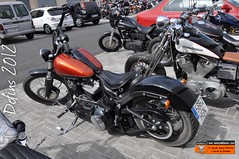 Dofins 2012: Harley-Davidson Blackline