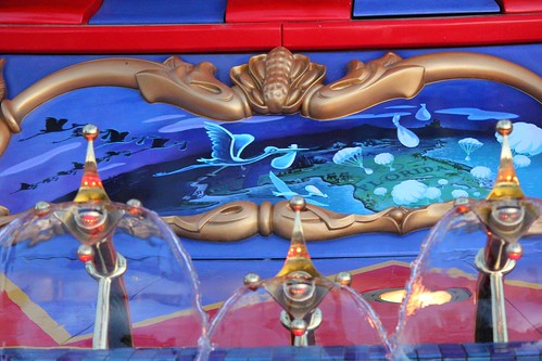 Dumbo story panel - Storybook Circus