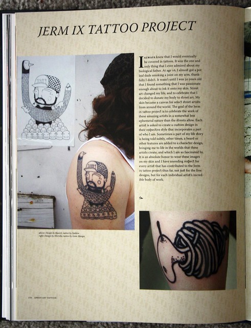 Graffiti Tattoo Vol. 2 - jerm IX Tattoo Project