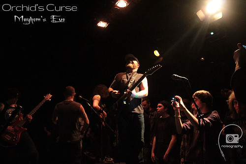 Orchid's Curse - Mayhem's Eve - March 2012 - 03