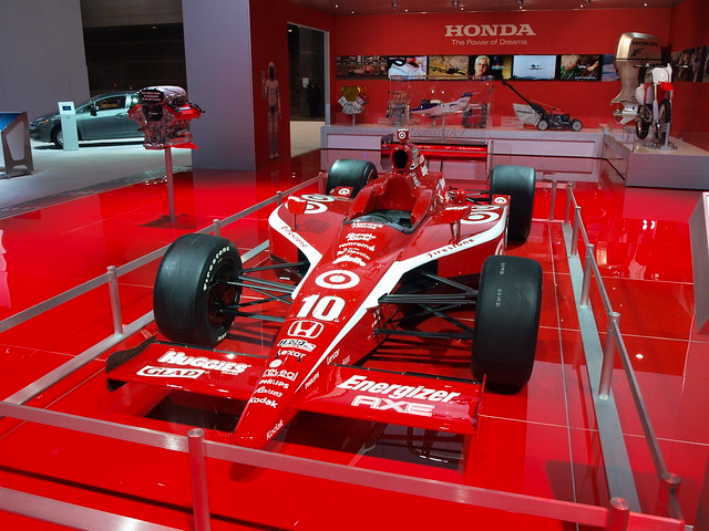 IndyCar powered by Honda
