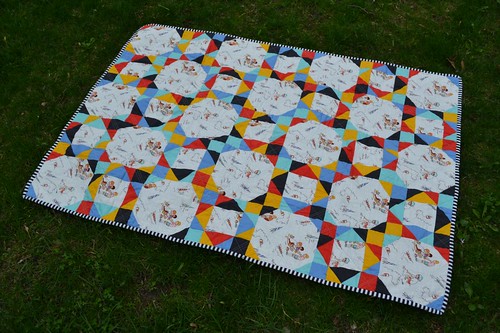 Quilt for Baby A
