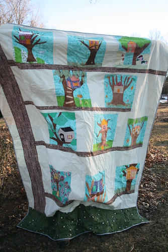Treehouse Quilt